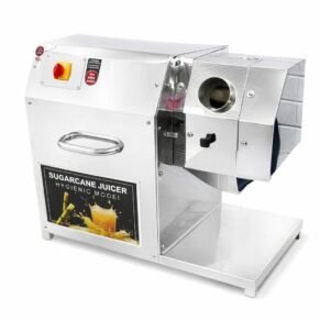 Electric Sugarcane Juice Machine Compact Tabletop Star Hygienic