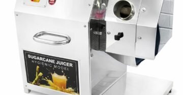 Electric Sugarcane Juice Machine Compact Tabletop Star Hygienic