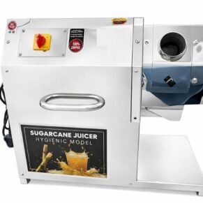 Electric Sugarcane Juice Machine Compact Tabletop Star Hygienic