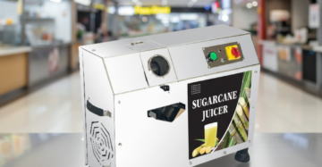 Electric Sugarcane Juice Machine Slim Tabletop
