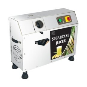 Electric Sugarcane Juice Machine Slim Tabletop