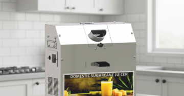 Domestic Sugarcane Juice Machine Tabletop