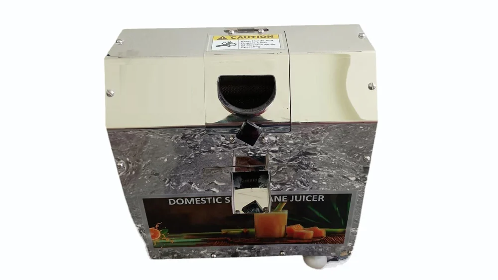 Domestic Sugarcane Juice Machine Tabletop 4 Domestic Sugarcane Juice Machine Tabletop
