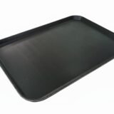 Non-Breakable Anti Skid Super Fibre Glass Service Tray Rectangular