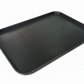 Non-Breakable Anti Skid Super Fibre Glass Service Tray Rectangular